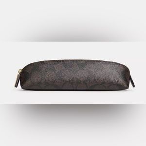 COACH Pencil, Gadget, case in Signature Canvas Print!